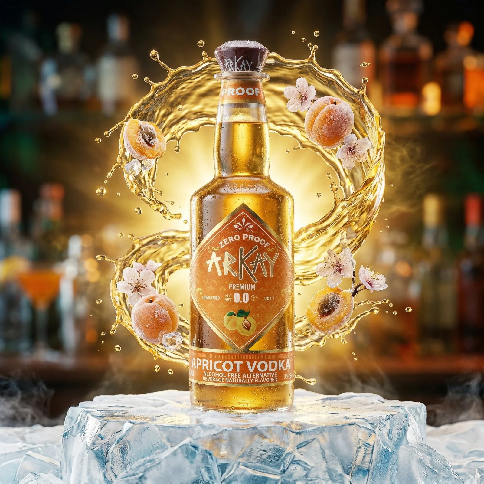 Apricot Vodka