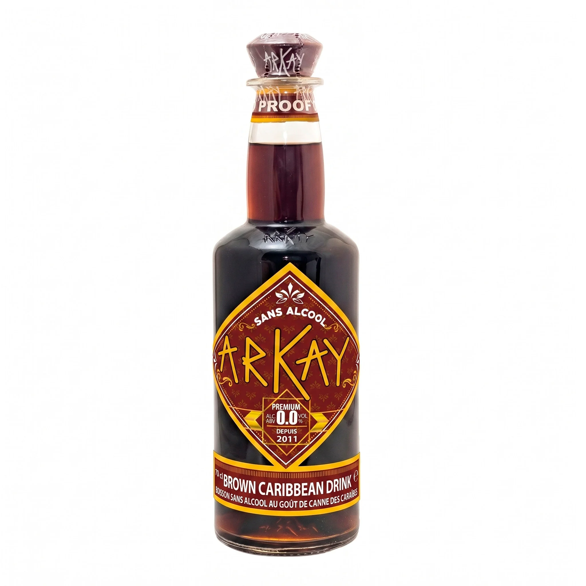 Brown Caribbean Drink