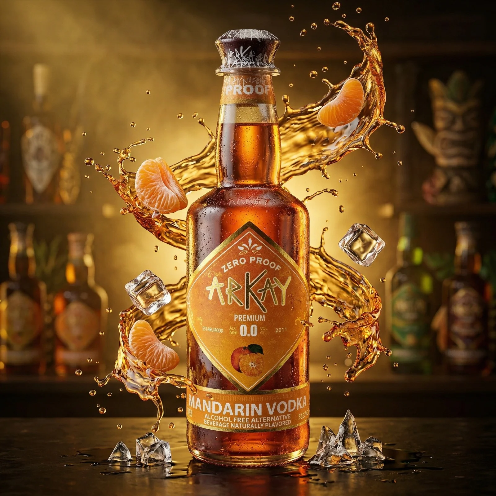 Mandarin Vodka