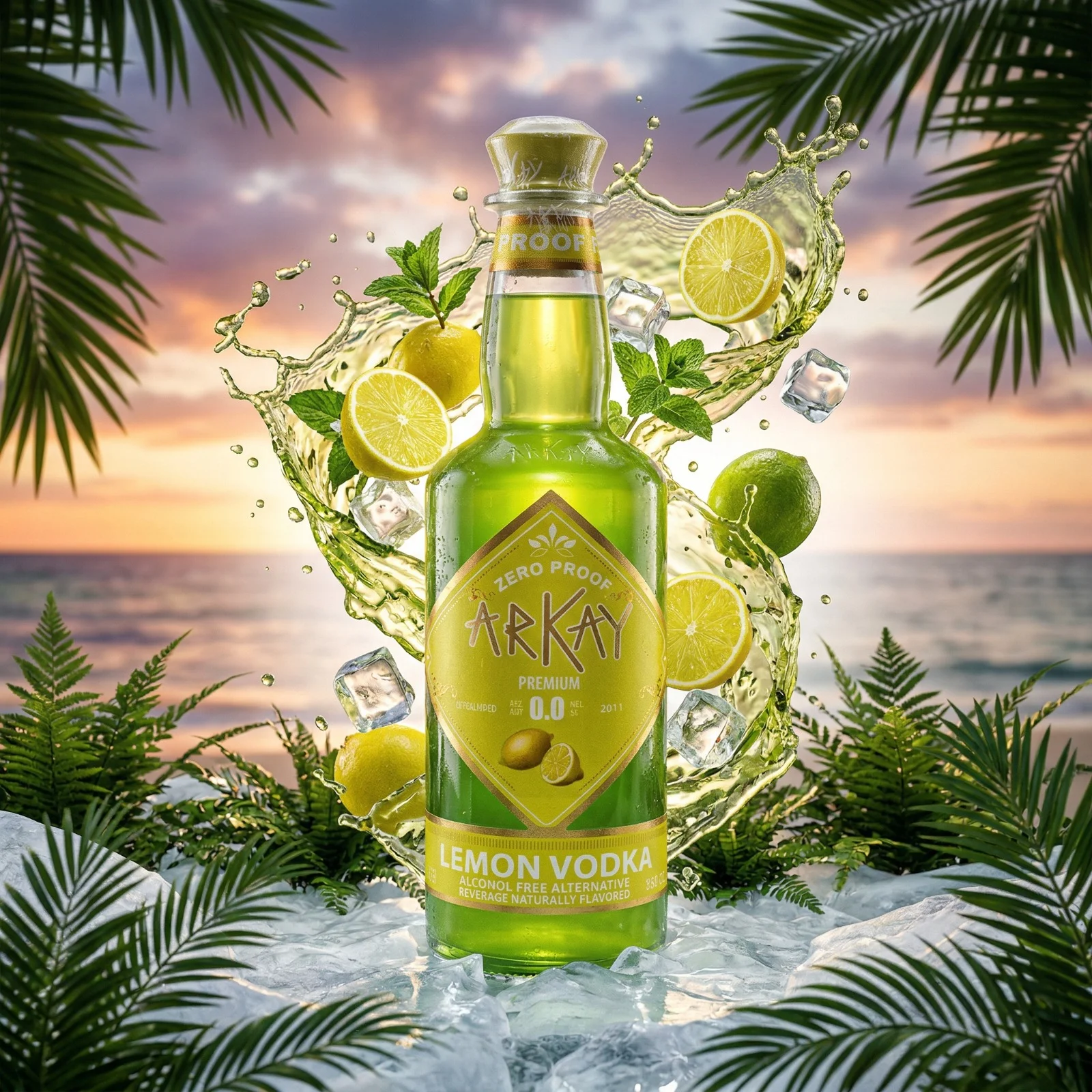 Lemon Vodka