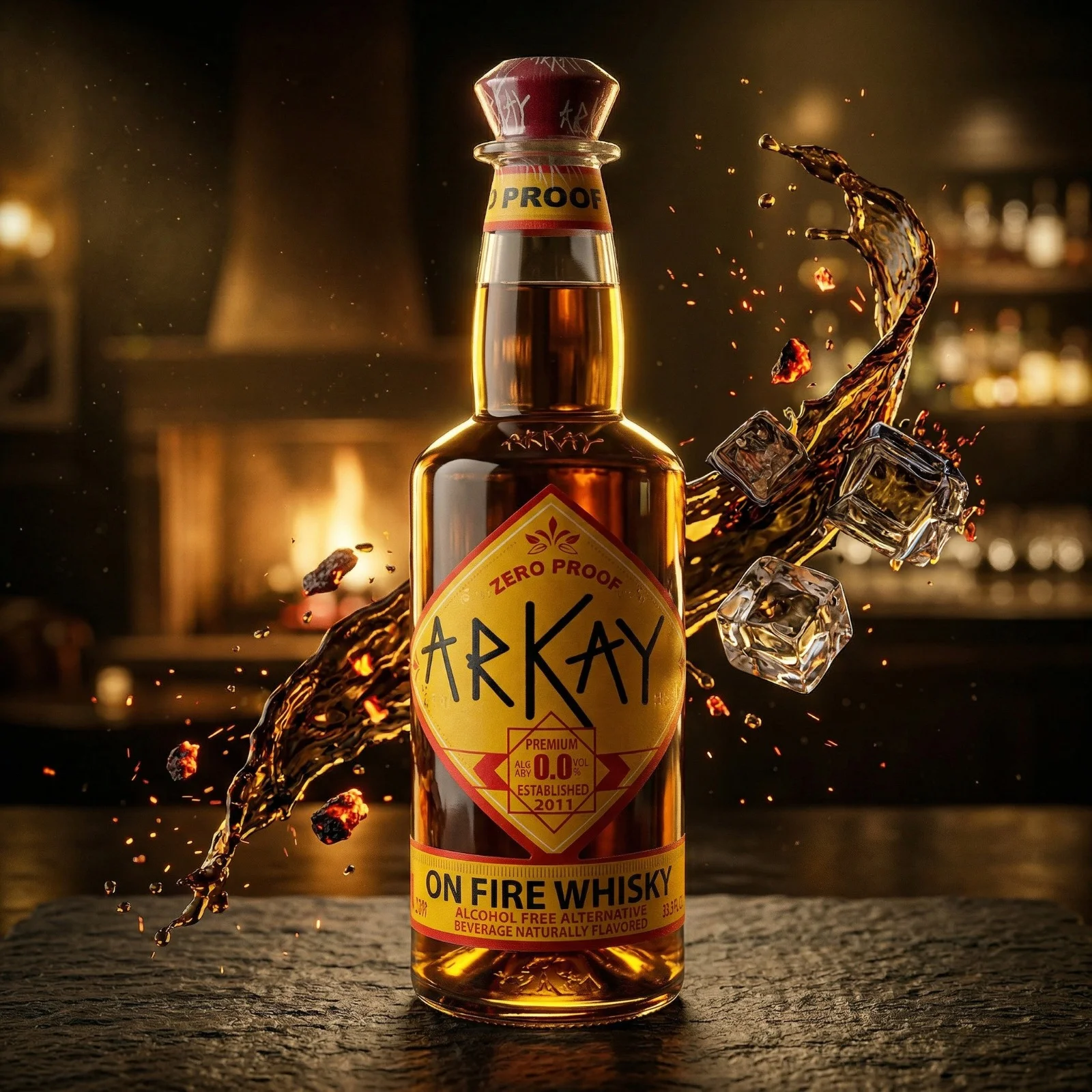 On Fire Whisky
