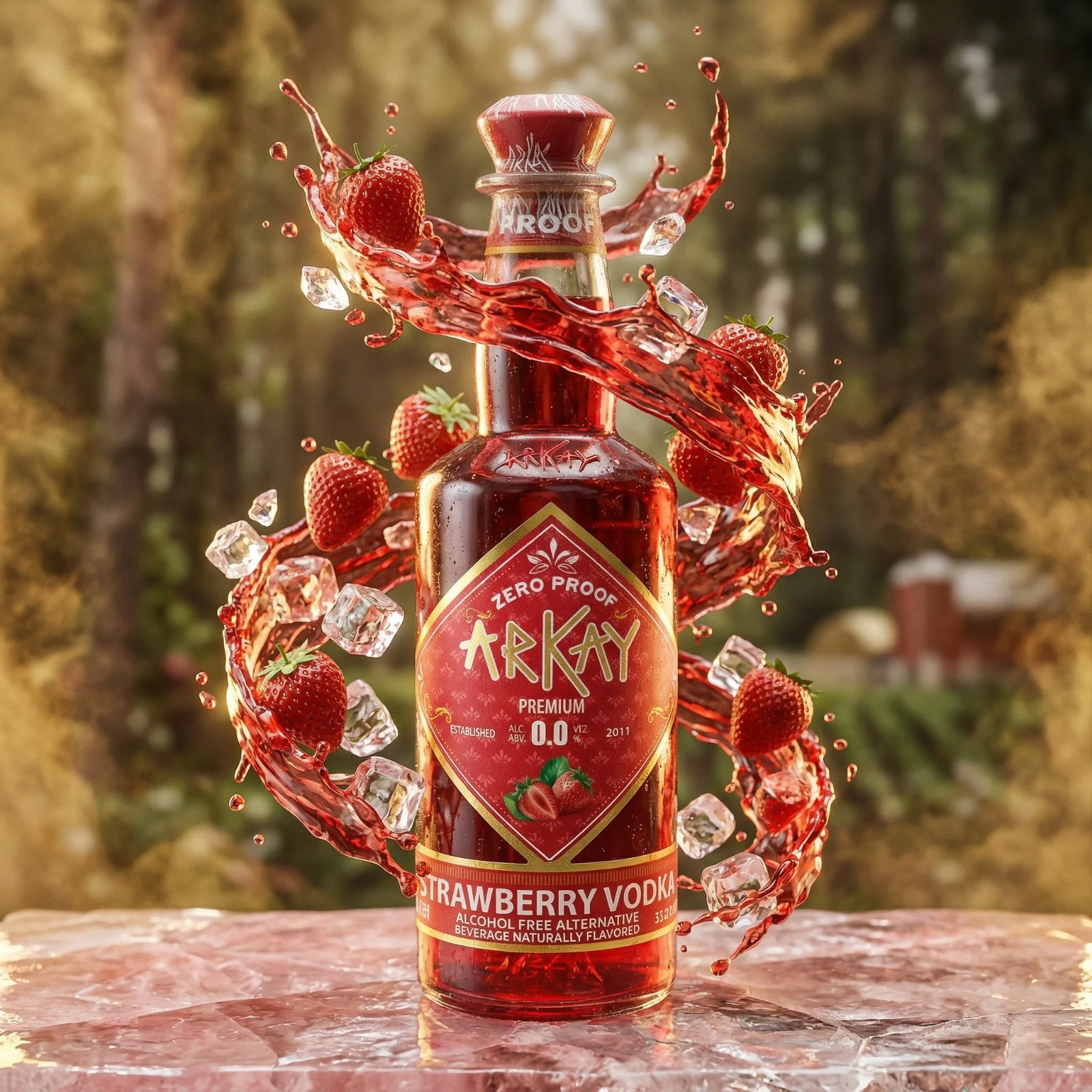 Strawberry Vodka